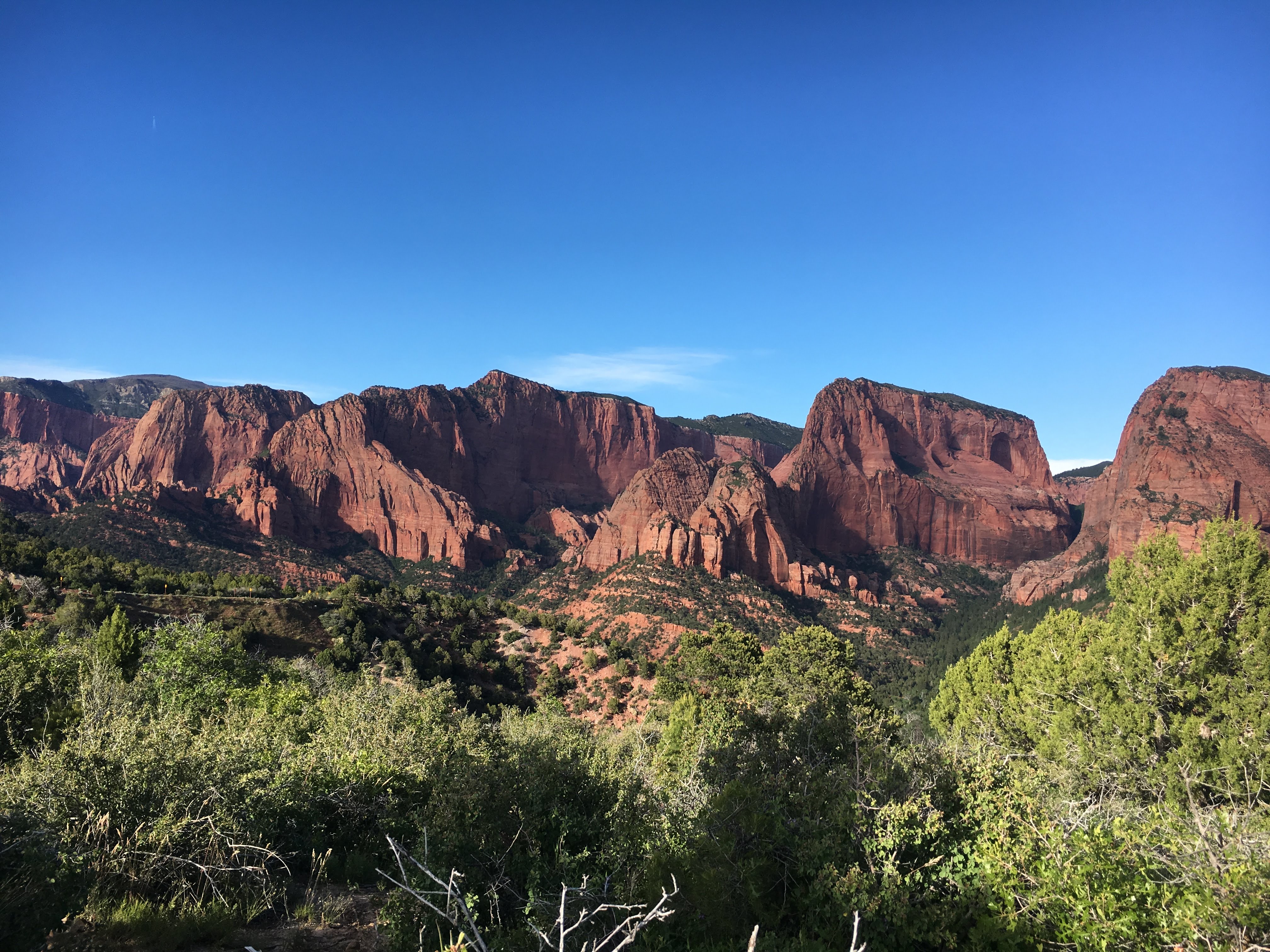 The northern less-traveled section of Zion — Kolob Canyons