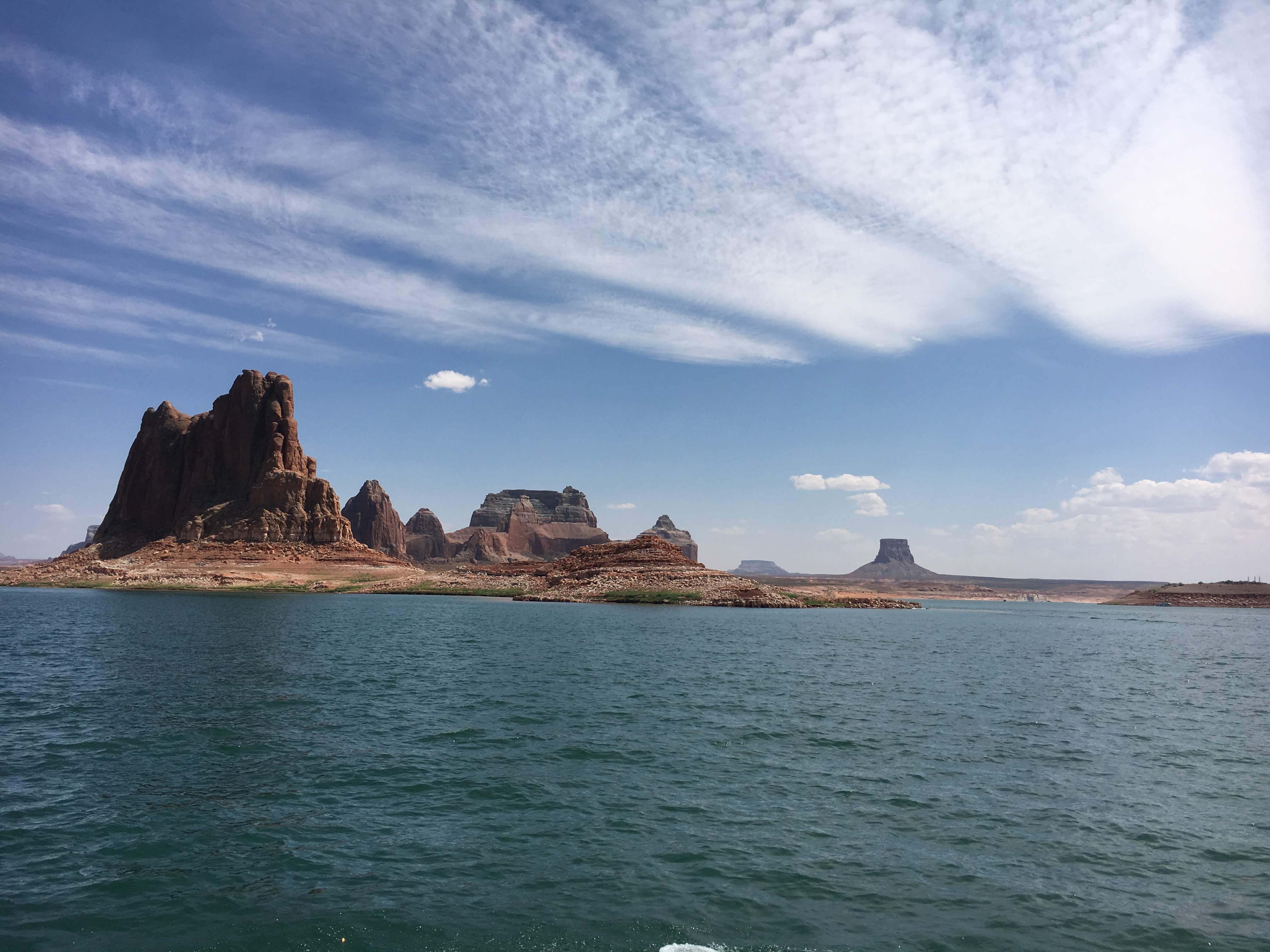 The tranquility of Lake Powell