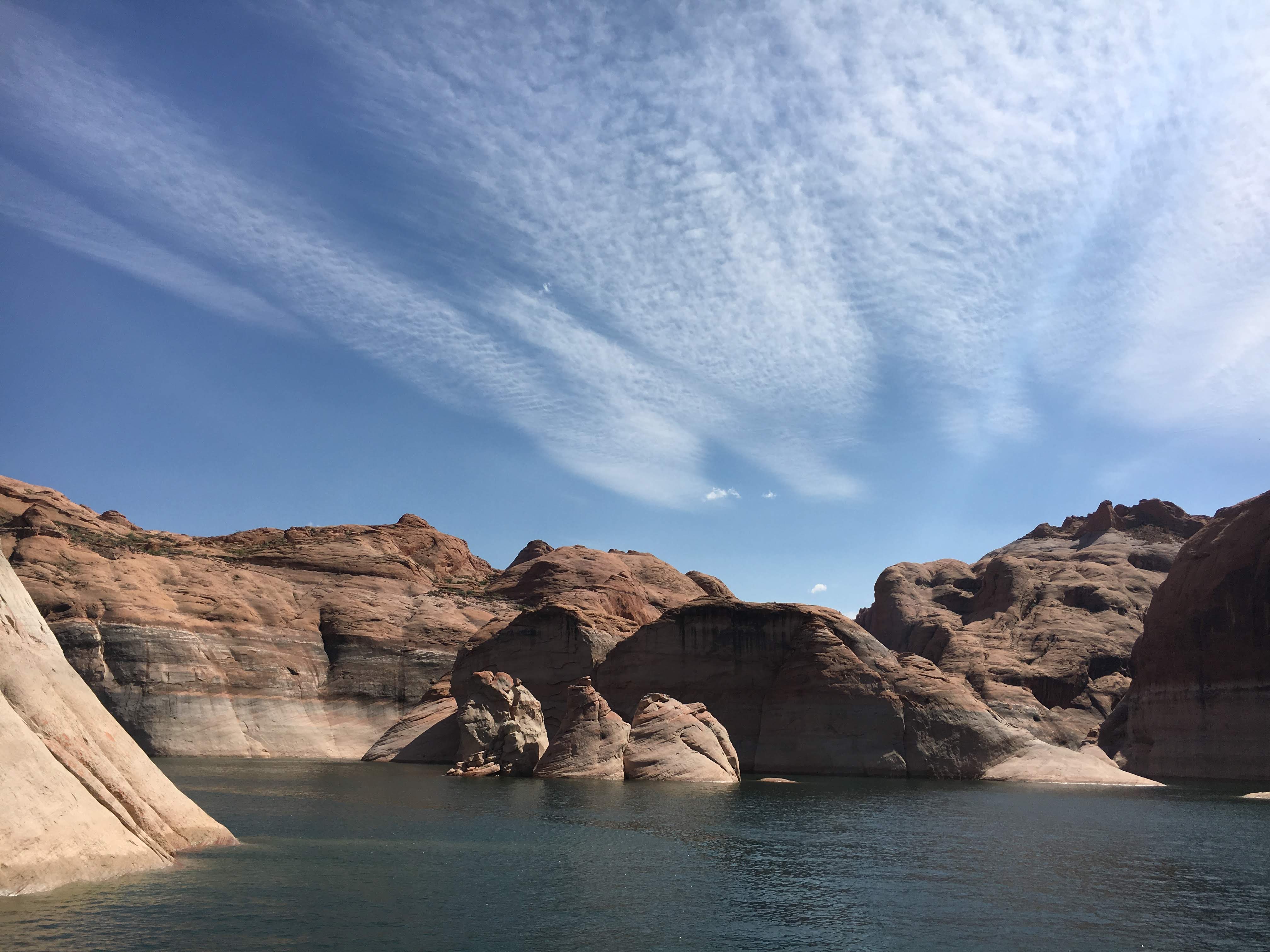 Beautiful rock formations everywhere