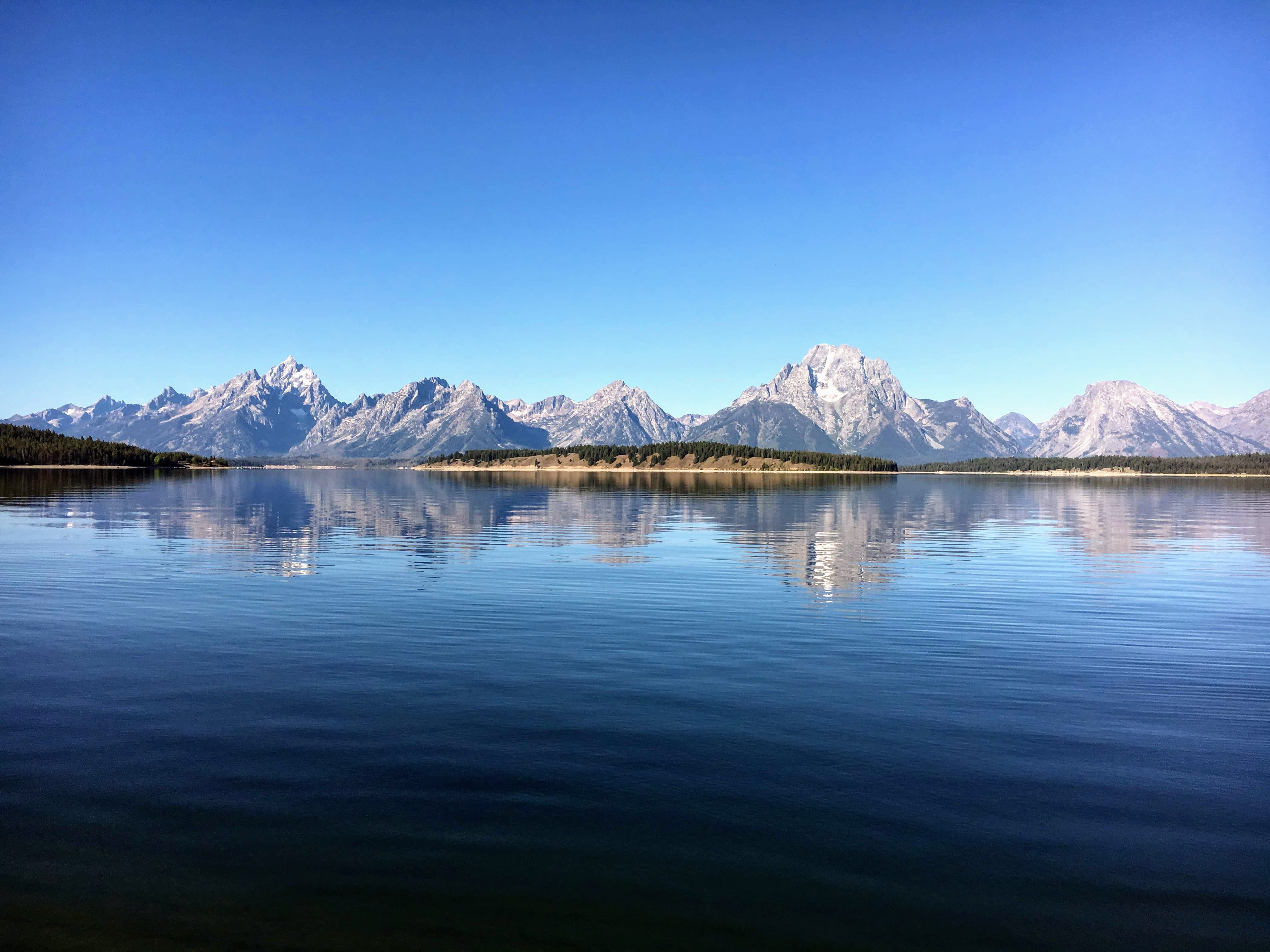 Grand Teton National Park — sadly I only drove through the park and didn’t get to do much exploration but it was a stunning place and somewhere I want to go back to and properly explore.