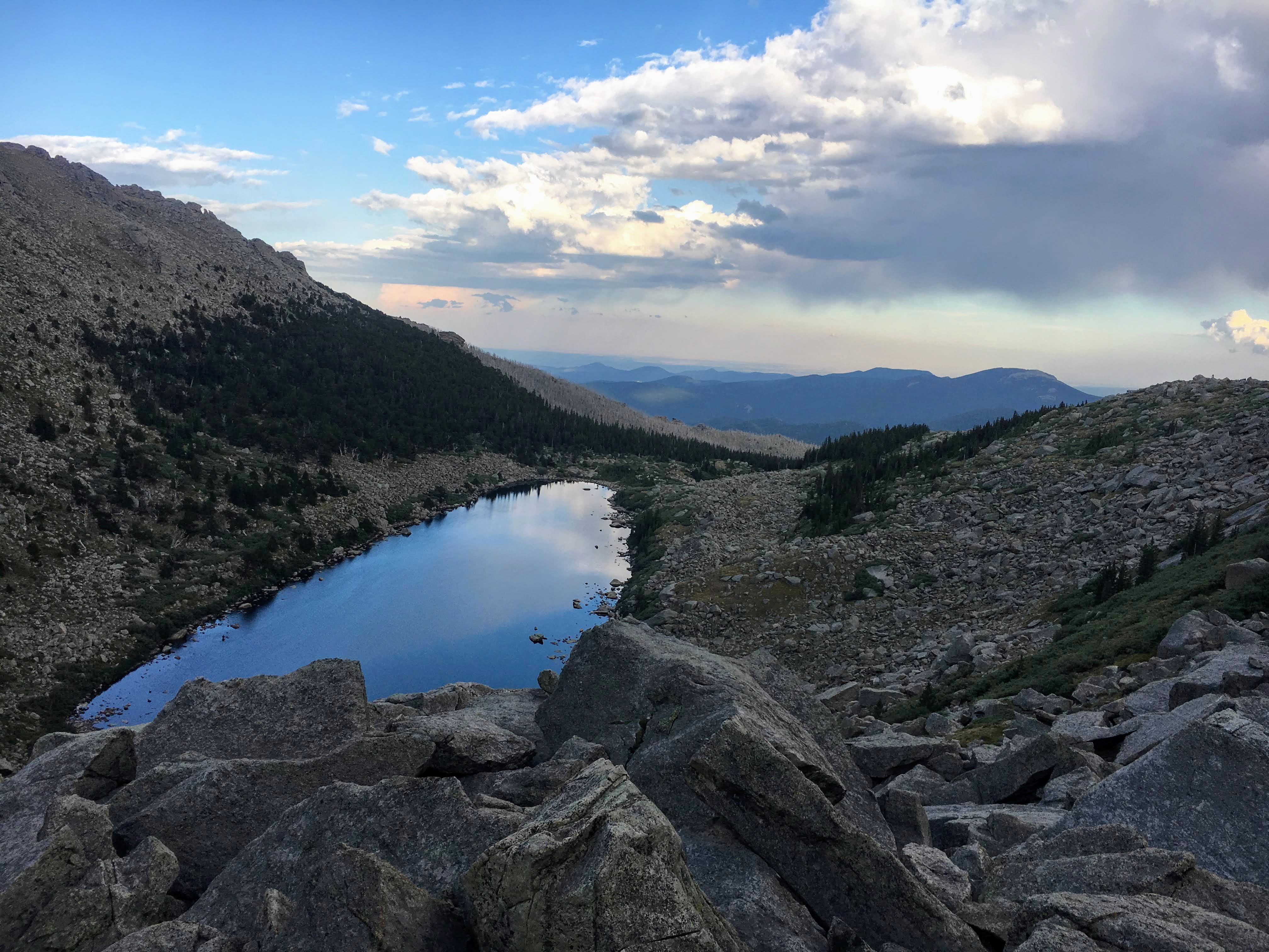 One of several days spent rock climbing at Mt. Evans in Colorado — at around 12,000 feet elevation. I spent about two months in the Denver and Boulder area over the summer (mostly in Boulder), an amazing time that was punctuated by catching up with friends and family that were either living in the area or visiting