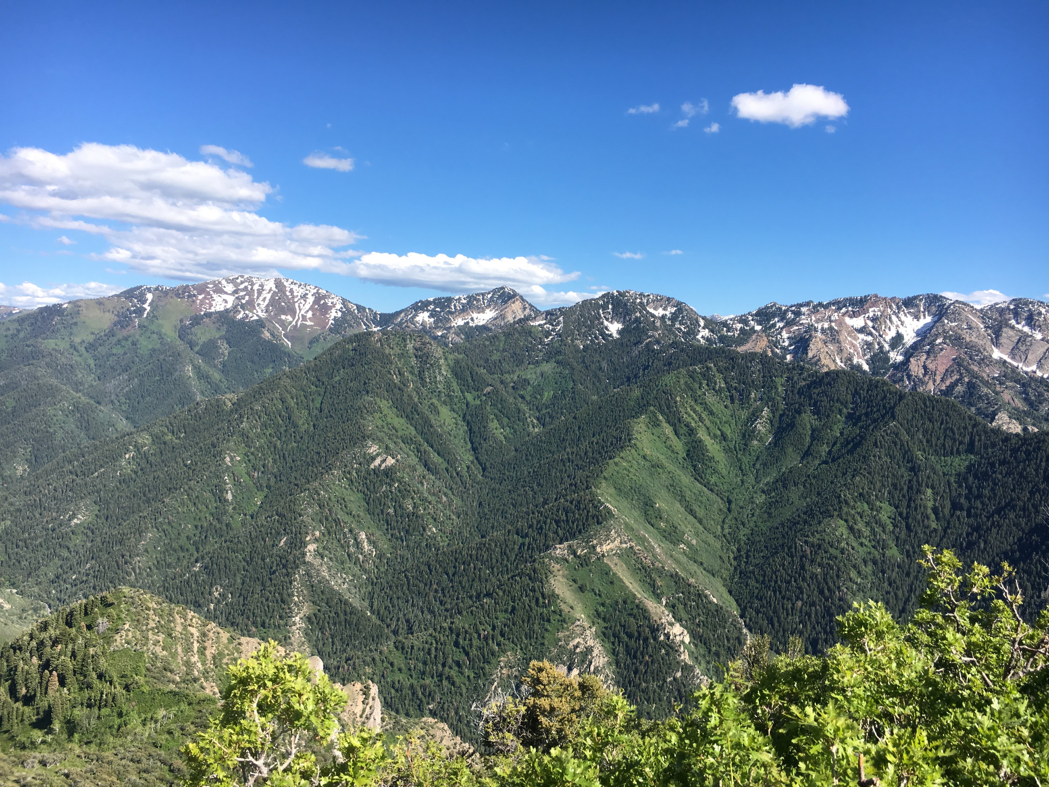 Grandeur Peak, another hike just a short drive from Salt Lake City